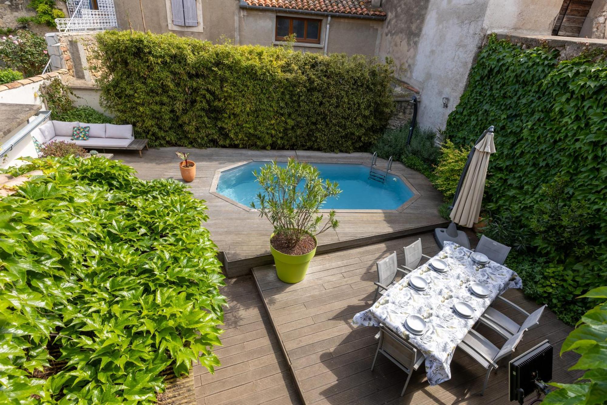 Maison De Vacances 8 A 15 Pers A Proximite Du Canal Du Midi Salleles-d'Aude Exterior photo