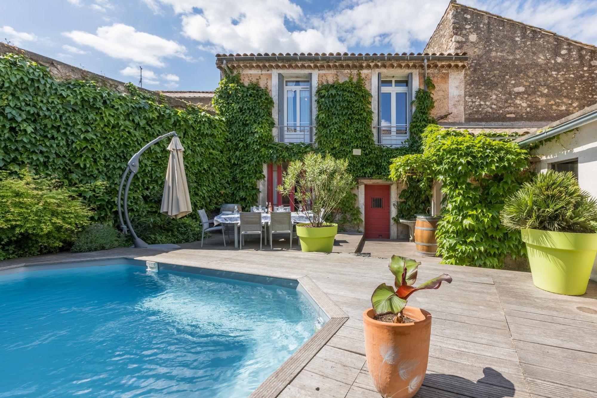 Maison De Vacances 8 A 15 Pers A Proximite Du Canal Du Midi Salleles-d'Aude Exterior photo