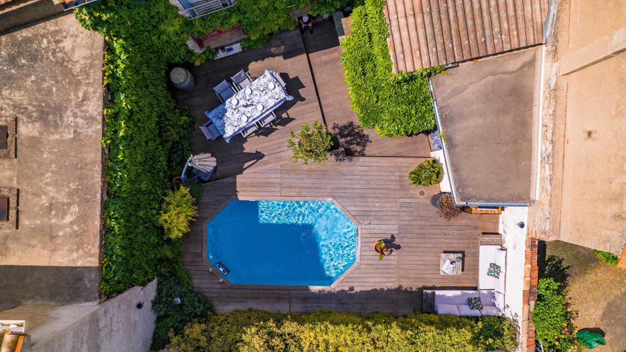 Maison De Vacances 8 A 15 Pers A Proximite Du Canal Du Midi Salleles-d'Aude Exterior photo