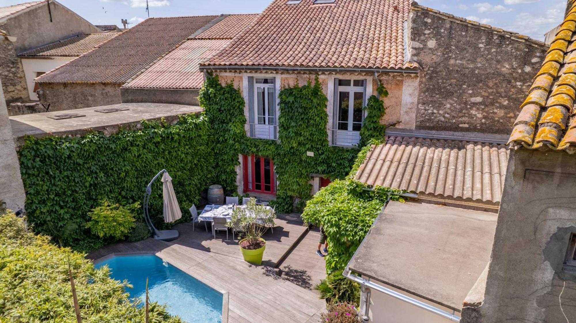 Maison De Vacances 8 A 15 Pers A Proximite Du Canal Du Midi Salleles-d'Aude Exterior photo