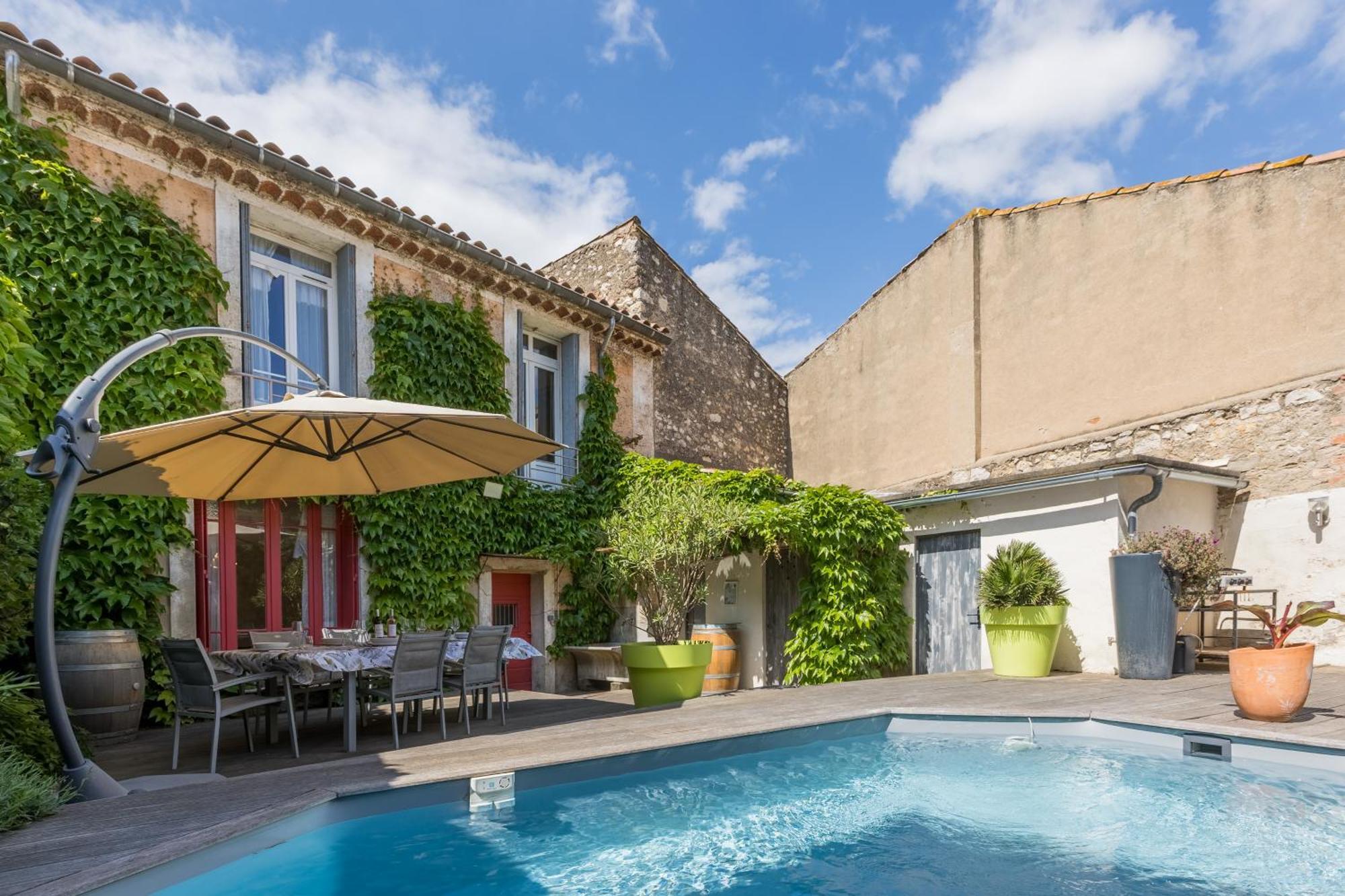 Maison De Vacances 8 A 15 Pers A Proximite Du Canal Du Midi Salleles-d'Aude Exterior photo